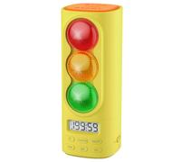 MeesMeek Traffic Light Visual Timer for Kids Adults ADHD Aids: USB-C Rechargeable Countdown/Countup Digital Timer, Pomodoro, 4 Ringtones, 0~95dB Volume Levels for Classroom Kitchen Study Productivity