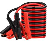 MEESOGA 4M 2000A Car Jump Leads - Heavy-Duty Jumper Cables for Car Battery, Jump Start Leads Pure Copper Battery Booster Cables with Strong Clamps, Battery Jump Cable for Petrol & Diesel Car Van Truck
