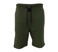 Meet AI Muse Men's Fleece Short Athletic Sweat Shorts, Olive Green, Drawstring Waist, Cotton Blend Olive S - 2XL (UK, Alpha, XL, Regular, Regular, Olive)