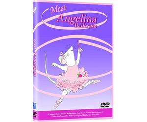 Meet Angelina Ballerina [DVD] [Region 1] [US Import] [NTSC]