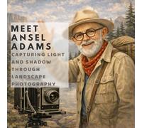 Meet Ansel Adams: Capturing Light and Shadow Through Landscape Photography (Inspired by the Masters)