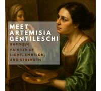Meet Artemisia Gentileschi: Baroque Painter of Light, Emotion, and Strength (Inspired by the Masters)