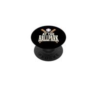 Meet At The Baseball Bats Sport PopSockets Adhesive PopGrip