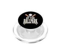 Meet At The Baseball Bats Sport PopSockets PopGrip for MagSafe