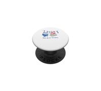 Meet At The Beach Coastal Summer Funny Vacation Aesthetic PopSockets Adhesive PopGrip