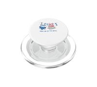 Meet At The Beach Coastal Summer Funny Vacation Aesthetic PopSockets PopGrip for MagSafe