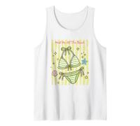 Meet At The Beach Preppy Bikini Coastal Summer Aesthetic Tank Top