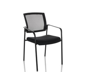 MEET B - Guest Chair Conference Chair Black