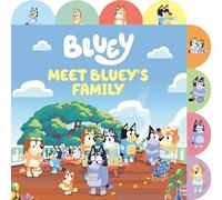 Meet Bluey's Family: A Tabbed Board Book