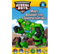 Meet Boulder the Construction-Bot (Transformers: Rescue Bots: Passport to Reading, Level 1)