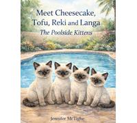 Meet Cheesecake, Tofu, Reki and Langa The PoolSide Kittens (A Kitten's Journey)