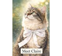 Meet Claire: A Cozy Coloring Book for Cat Lovers