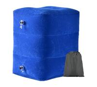 Meet for the - inflatable footrests for air travel | Three layers of height - adjustable inflatable footrest for travel footrest
