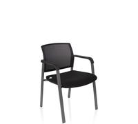 MEET - Four-legged chair Black