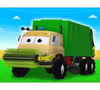 Meet Frank the Garbage Truck and More Fun Vehicles