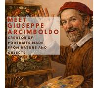 Meet Giuseppe Arcimboldo: Creator of Portraits Made From Nature and Objects (Inspired by the Masters)