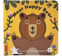 Meet Happy Bear (Little Faces)