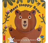 Meet Happy Bear (Little Faces)