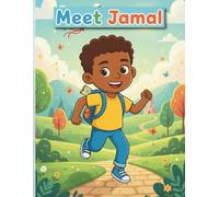 Meet Jamal: Future All-Star Jamal shows his skill in sports and games. A classic African American coloring book giving of great Black Boy Joy vibes (Olivia and Friends)