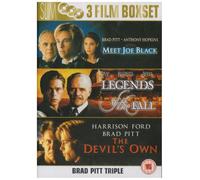 Meet Joe Black/Legends Of The Fall/The Devil's Own [DVD]