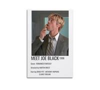 Meet Joe Black Movie Canvas Poster Room Decor Poster for Bedroom Living Room Walls 08x12inch(20x30cm) Unframe-Style