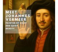 Meet Johannes Vermeer: Painter of Light and Quiet Beauty (Inspired by the Masters)