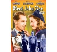 Meet John Doe (DVD) Gary Cooper Barbara Stanwyck Edward Arnold (US IMPORT)