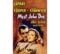 MEET JOHN DOE - DVD REGION 2/ COVER IN GREEK, LANGUAGE: ENGLISH, SUBTITLES: GREEK