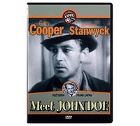 Meet John Doe [DVD] [Region 2] (English audio)