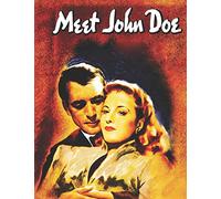 Meet John Doe: Screenplay