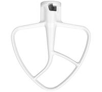 MEET JUICE K45B Coated Flat Beater, Compatible with KitchenAid Paddle for Mixer, KitchenAid Accessories and Attachments Fits for 4.5-5 Quart Tilt-Head Stand Mixer