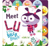 Meet Lu & the Bally Bunch Tabbed Board Book