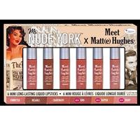 Meet Matte Hughes Liquid Lipstick Set by the Balm for Women - 6 Pc 0.04oz Lipstick - Commited, Reliable,- Charismatic, Kind, Dapper, Sharp
