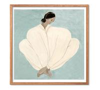 Meet Me at Jaures - The Poster Club - Unframed Multicoloured 100x100