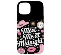 Meet Me At Midnight New Years Eve Case for iPhone 15