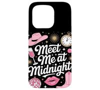 Meet Me At Midnight New Years Eve Case for iPhone 15 Pro