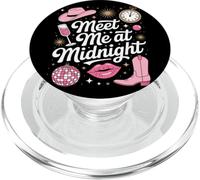 Meet Me At Midnight New Years Eve PopSockets PopGrip for MagSafe