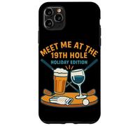 Meet Me At The 19th Hole Holiday Cheer Case for iPhone 11 Pro Max
