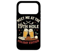 Meet Me At The 19th Hole Holiday Edition Case for iPhone 17 Pro Max