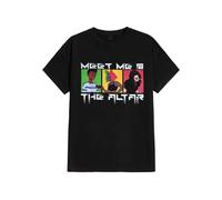 Meet Me At The Altar - CB Squares Black - T-Shirt - black - S - 100% Cotton,Jersey S