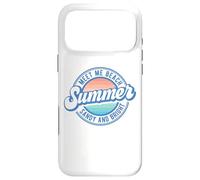 Meet Me At The Beach Case for iPhone 17 Pro Max