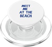 Meet Me At The Beach PopSockets PopGrip for MagSafe