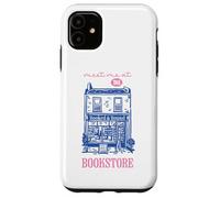 Meet Me at the Bookstore Cute Cozy Bookshop Reader Bookworm Case for iPhone 11
