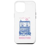 Meet Me at the Bookstore Cute Cozy Bookshop Reader Bookworm Case for iPhone 12 Pro Max
