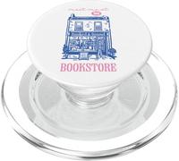 Meet Me at the Bookstore Cute Cozy Bookshop Reader Bookworm PopSockets PopGrip for MagSafe