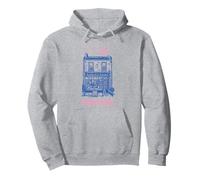 Meet Me at the Bookstore Cute Cozy Bookshop Reader Bookworm Pullover Hoodie