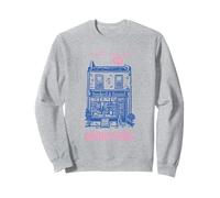 Meet Me at the Bookstore Cute Cozy Bookshop Reader Bookworm Sweatshirt