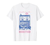 Meet Me at the Bookstore Cute Cozy Bookshop Reader Bookworm T-Shirt