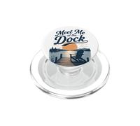 Meet Me at the Dock Lakehouse Lakecore Cabincore PopSockets PopGrip for MagSafe