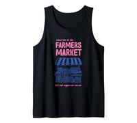 Meet Me At The Farmers Market Veggies Tank Top